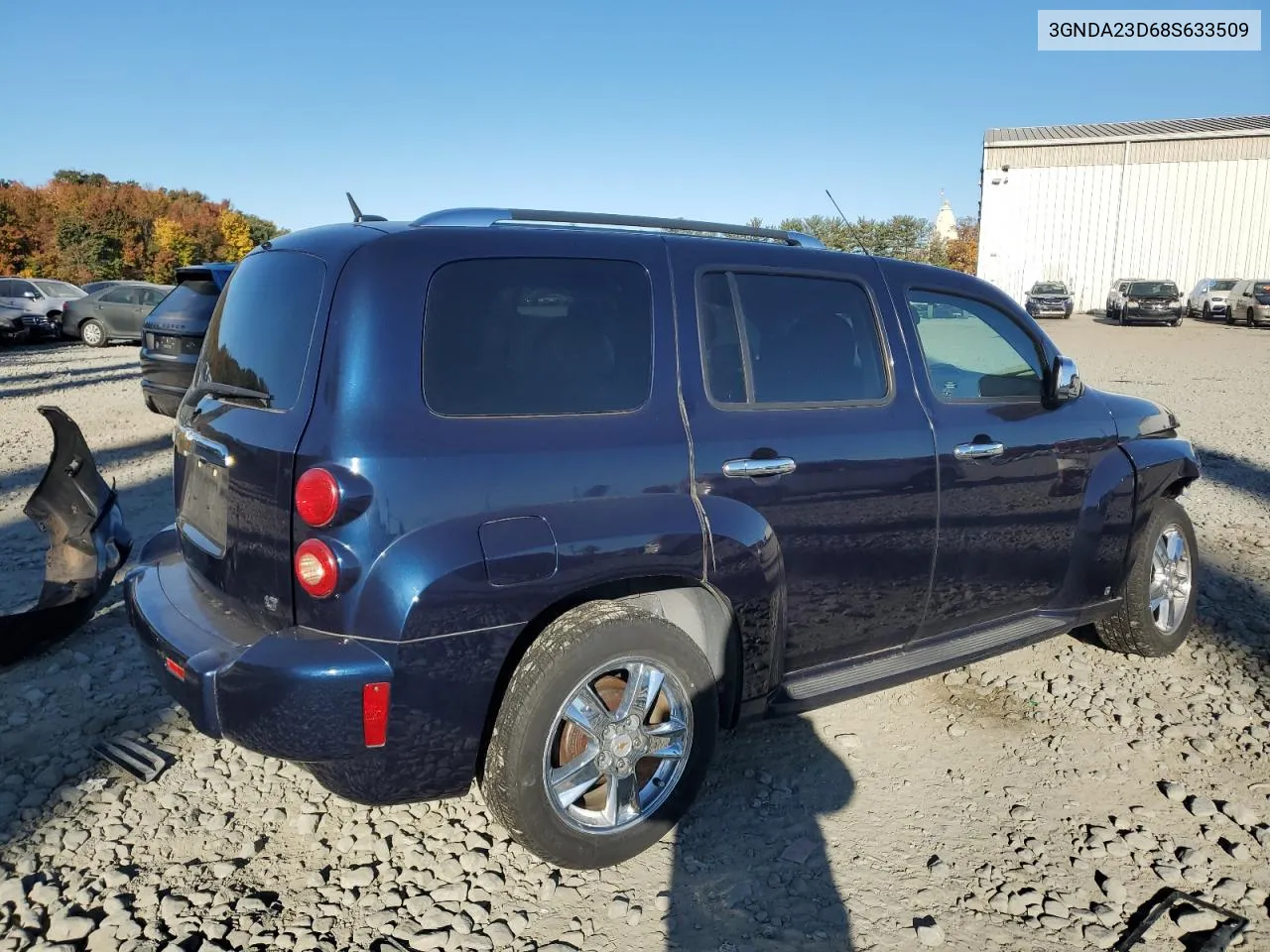 2008 Chevrolet Hhr Lt VIN: 3GNDA23D68S633509 Lot: 70244114