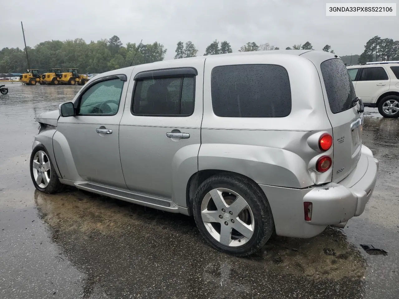 2008 Chevrolet Hhr Lt VIN: 3GNDA33PX8S522106 Lot: 71810864