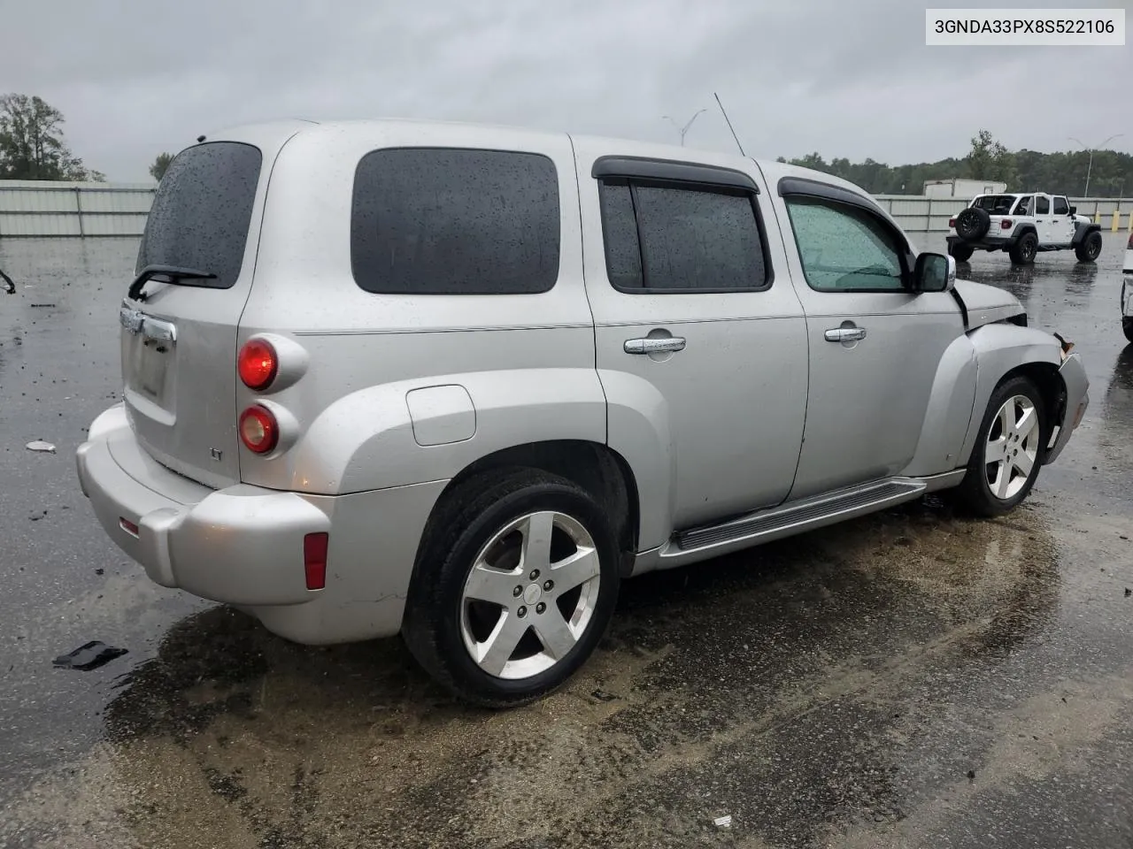 2008 Chevrolet Hhr Lt VIN: 3GNDA33PX8S522106 Lot: 71810864