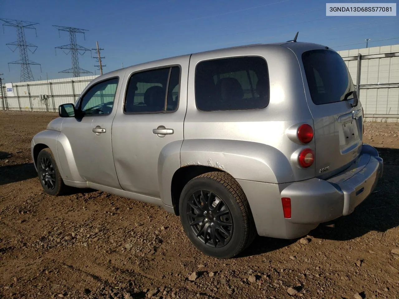 2008 Chevrolet Hhr Ls VIN: 3GNDA13D68S577081 Lot: 72287214