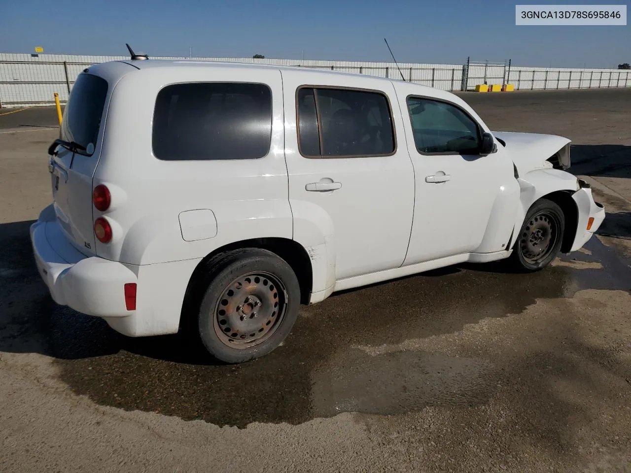 2008 Chevrolet Hhr Ls VIN: 3GNCA13D78S695846 Lot: 72635544