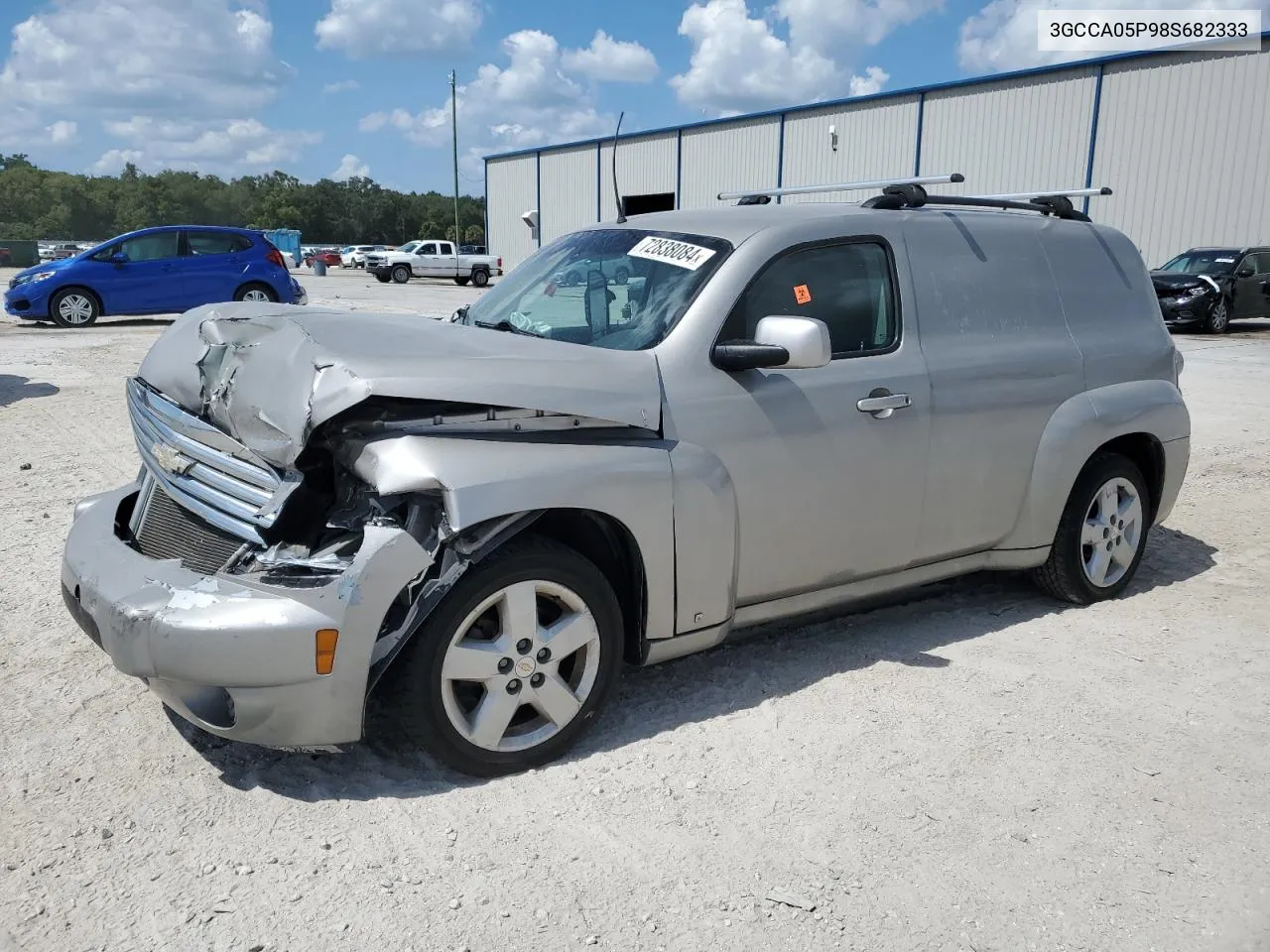 2008 Chevrolet Hhr Panel Lt VIN: 3GCCA05P98S682333 Lot: 72838084