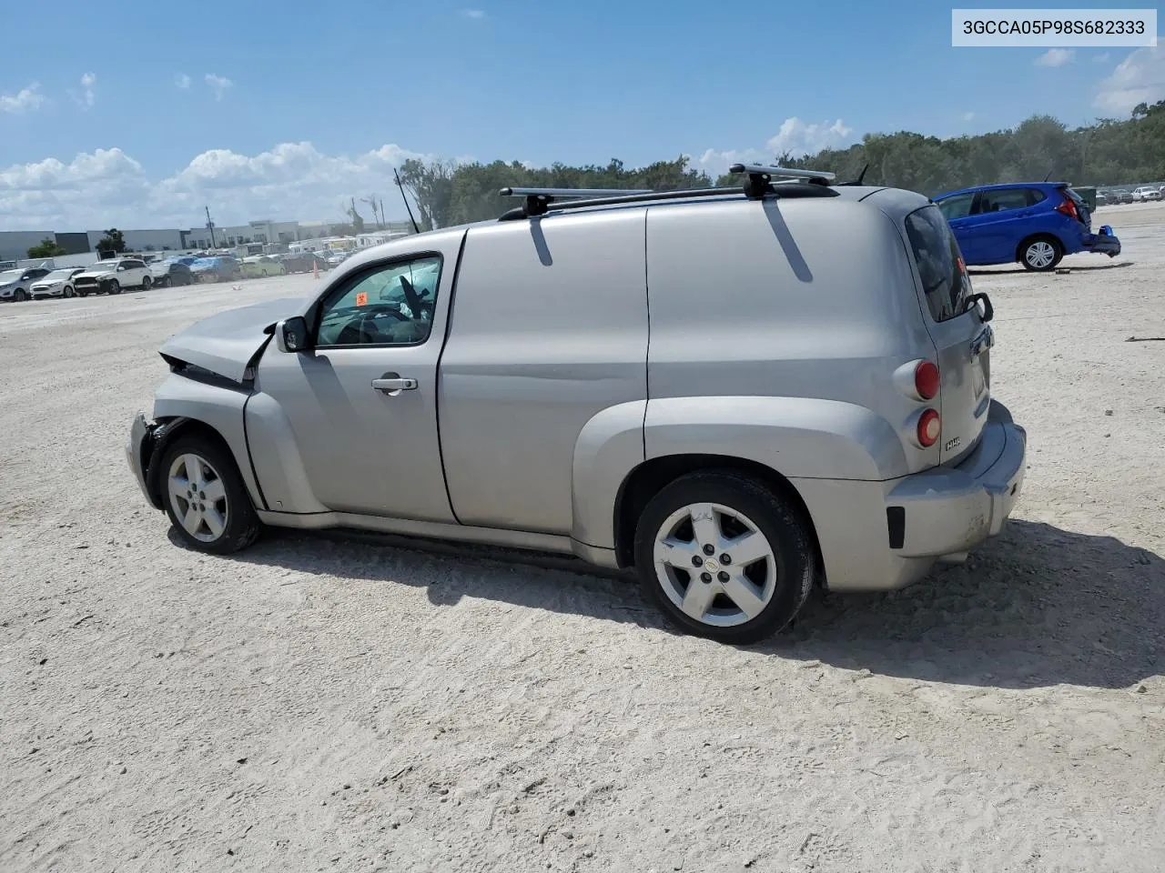 2008 Chevrolet Hhr Panel Lt VIN: 3GCCA05P98S682333 Lot: 72838084