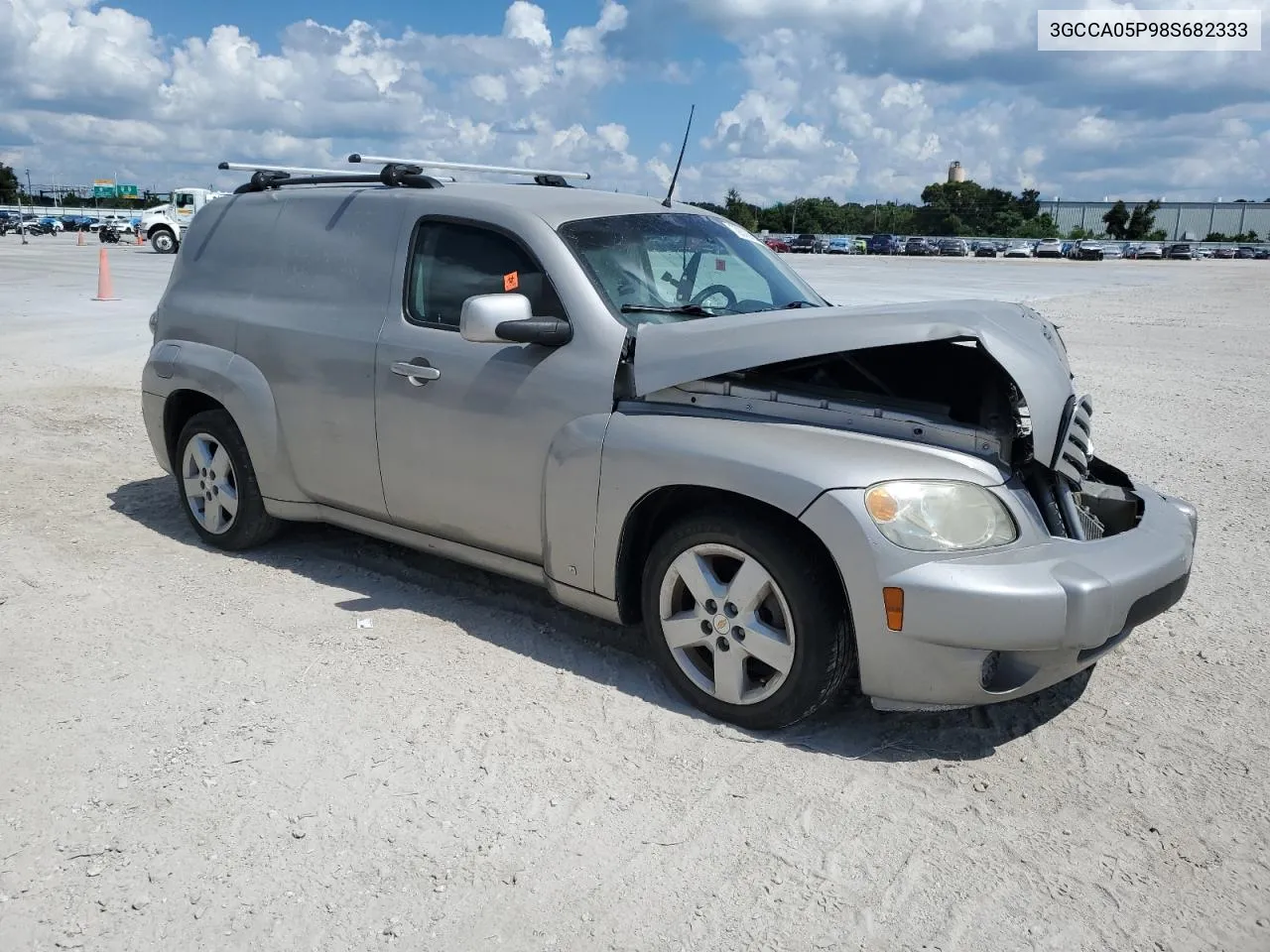 2008 Chevrolet Hhr Panel Lt VIN: 3GCCA05P98S682333 Lot: 72838084