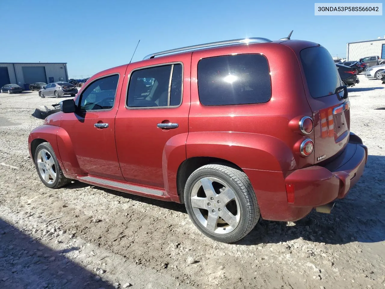 2008 Chevrolet Hhr Lt VIN: 3GNDA53P58S566042 Lot: 73009944