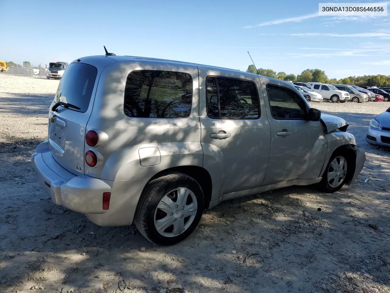 2008 Chevrolet Hhr Ls VIN: 3GNDA13D08S646556 Lot: 73172314