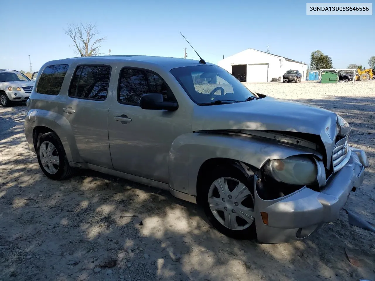 2008 Chevrolet Hhr Ls VIN: 3GNDA13D08S646556 Lot: 73172314