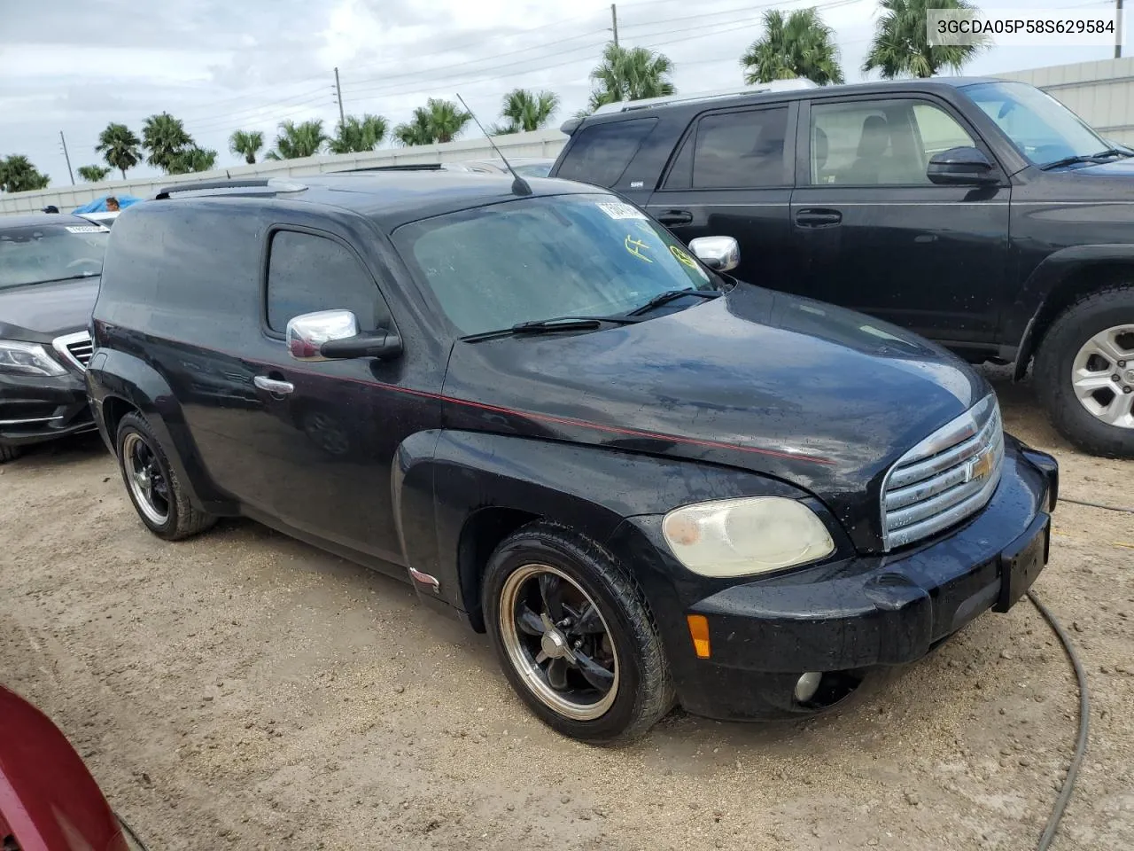 2008 Chevrolet Hhr Panel Lt VIN: 3GCDA05P58S629584 Lot: 75047984