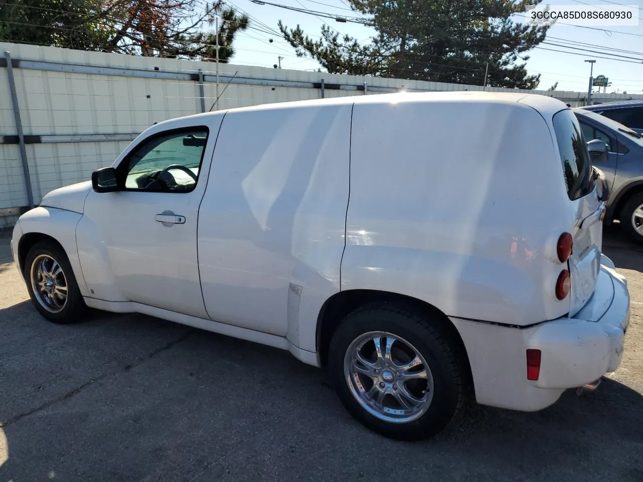 2008 Chevrolet Hhr Panel Ls VIN: 3GCCA85D08S680930 Lot: 75710804