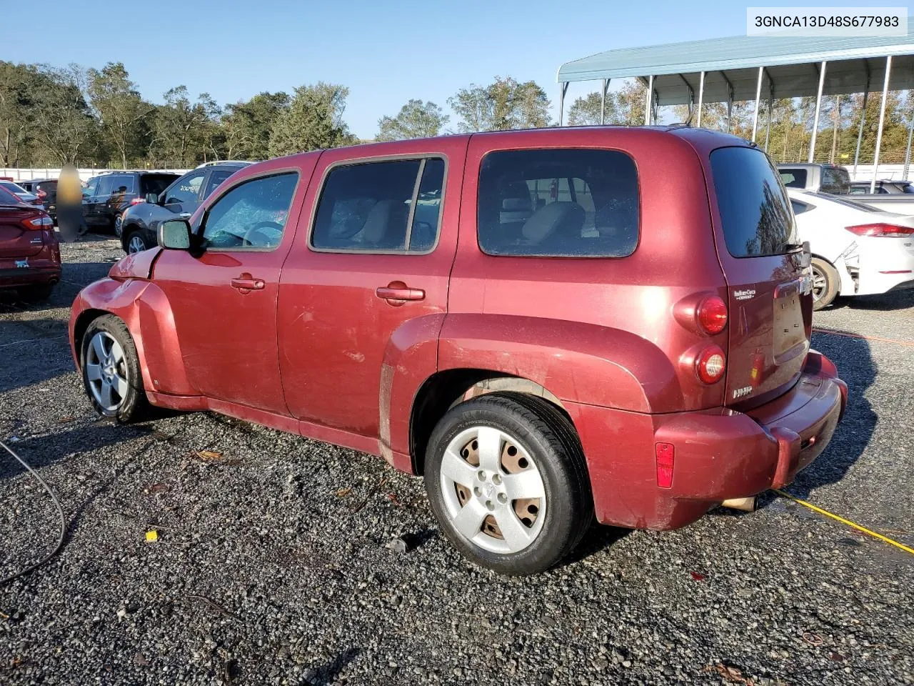 2008 Chevrolet Hhr Ls VIN: 3GNCA13D48S677983 Lot: 76054594