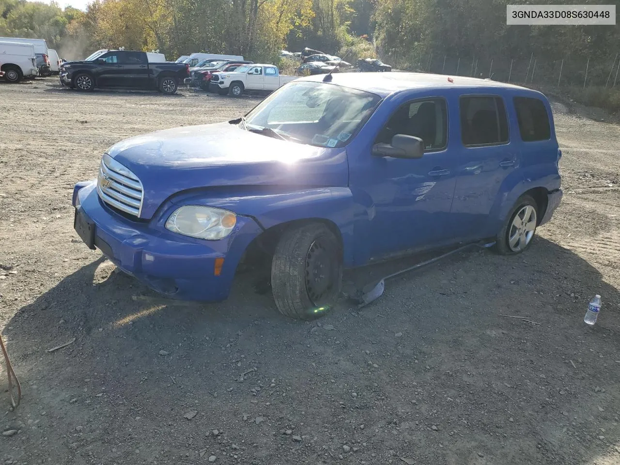 2008 Chevrolet Hhr Ls VIN: 3GNDA33D08S630448 Lot: 76249644