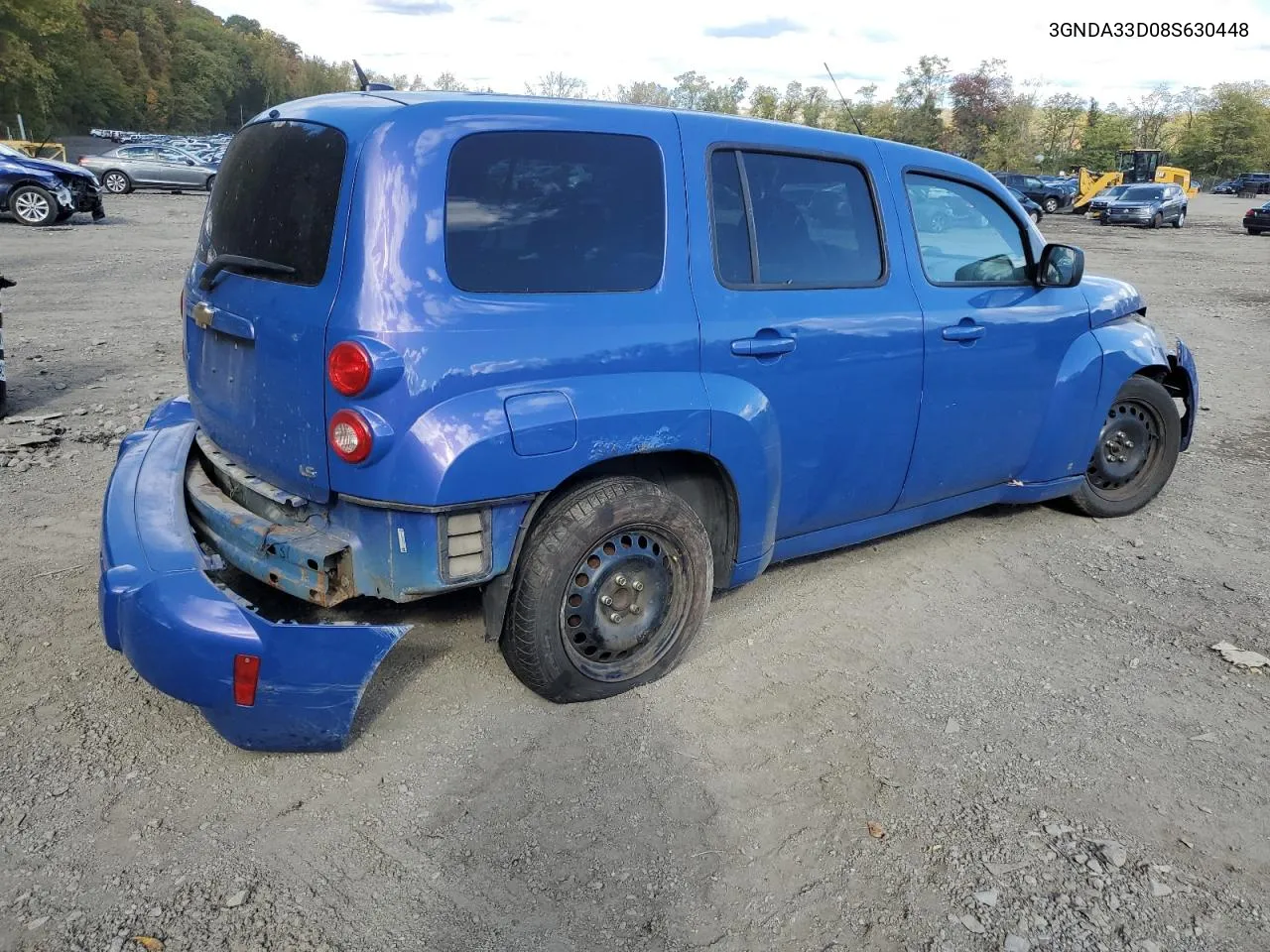 2008 Chevrolet Hhr Ls VIN: 3GNDA33D08S630448 Lot: 76249644