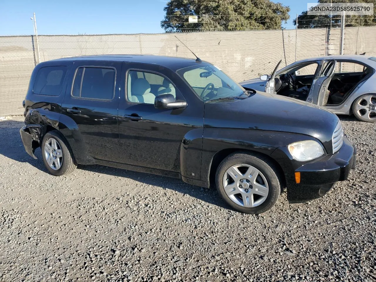 2008 Chevrolet Hhr Lt VIN: 3GNDA23D58S625790 Lot: 76968764