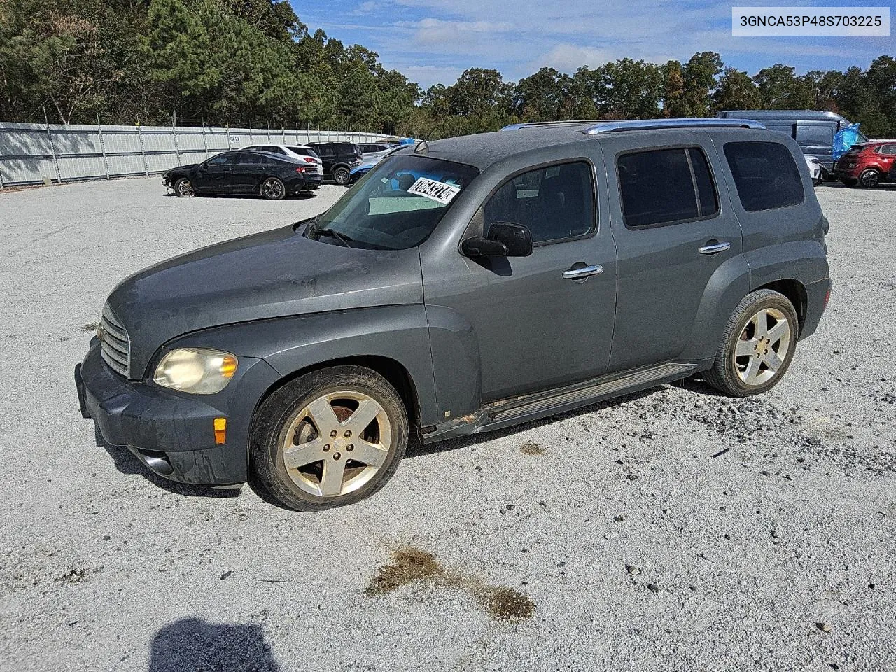 2008 Chevrolet Hhr Lt VIN: 3GNCA53P48S703225 Lot: 78643274