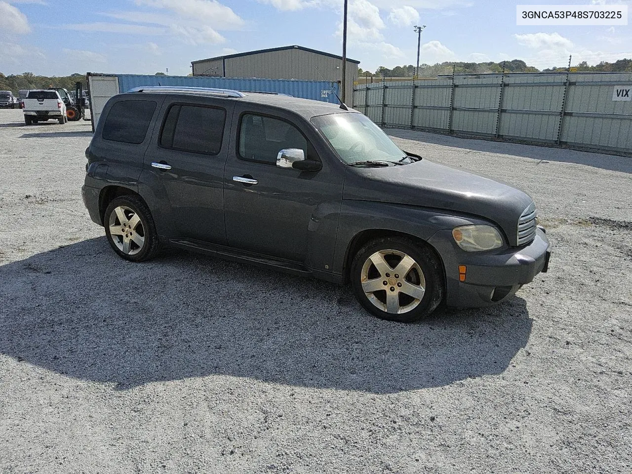 2008 Chevrolet Hhr Lt VIN: 3GNCA53P48S703225 Lot: 78643274