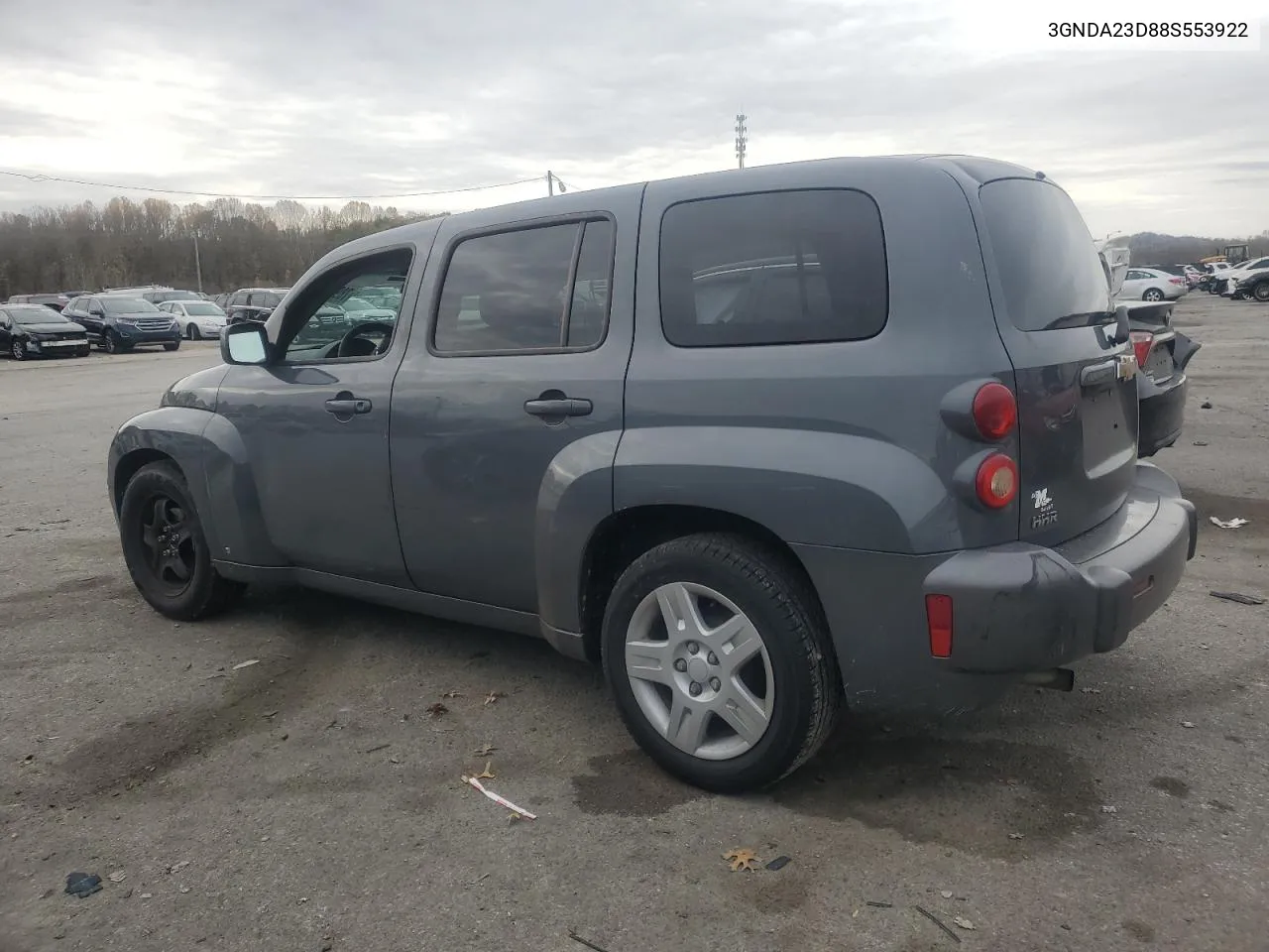 2008 Chevrolet Hhr Lt VIN: 3GNDA23D88S553922 Lot: 78929454