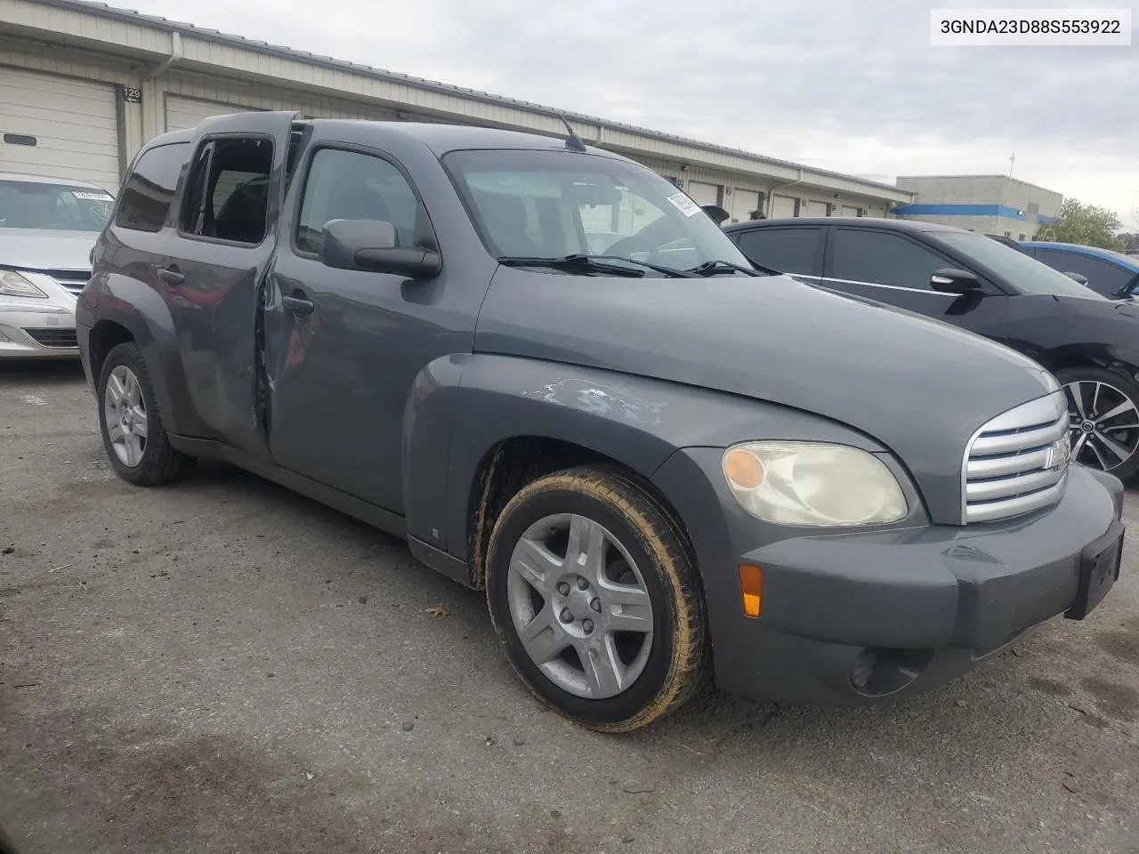 2008 Chevrolet Hhr Lt VIN: 3GNDA23D88S553922 Lot: 78929454