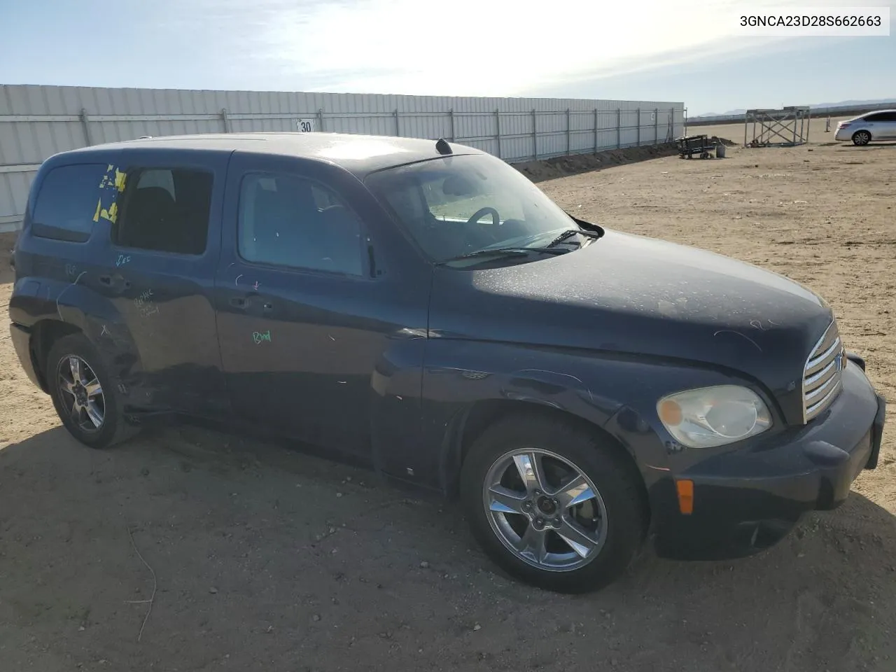 2008 Chevrolet Hhr Lt VIN: 3GNCA23D28S662663 Lot: 79493834