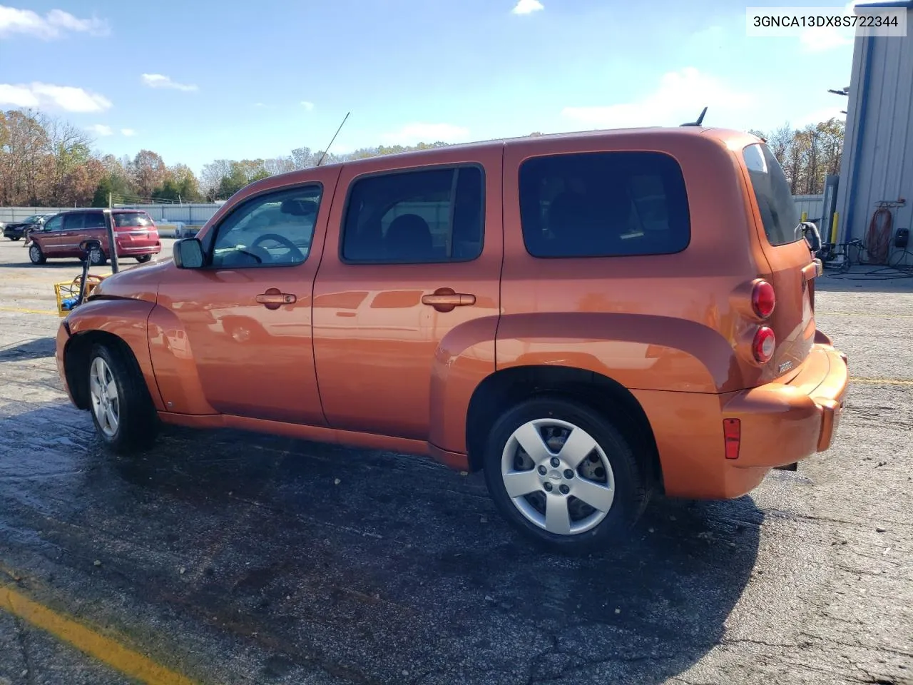 2008 Chevrolet Hhr Ls VIN: 3GNCA13DX8S722344 Lot: 79538524