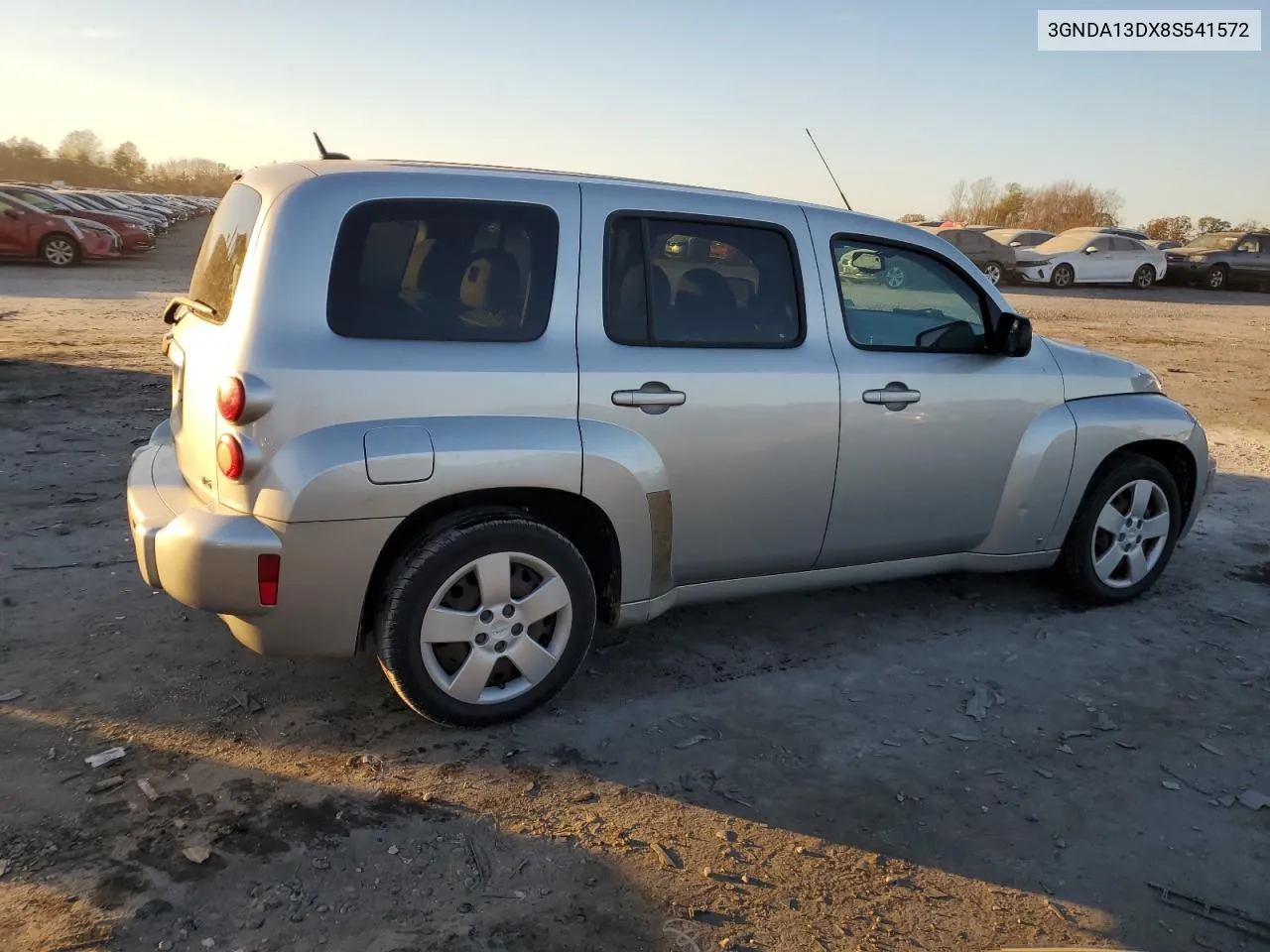 2008 Chevrolet Hhr Ls VIN: 3GNDA13DX8S541572 Lot: 79894874