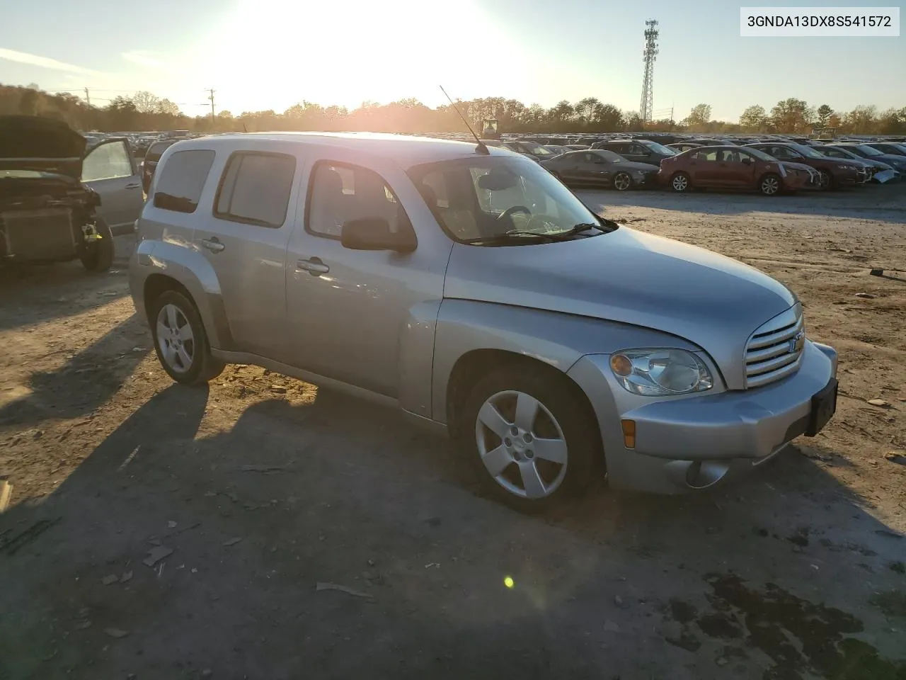 2008 Chevrolet Hhr Ls VIN: 3GNDA13DX8S541572 Lot: 79894874