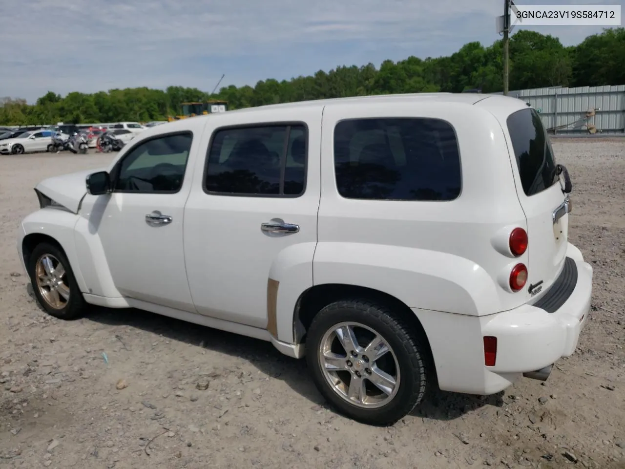 2009 Chevrolet Hhr Lt VIN: 3GNCA23V19S584712 Lot: 50670584