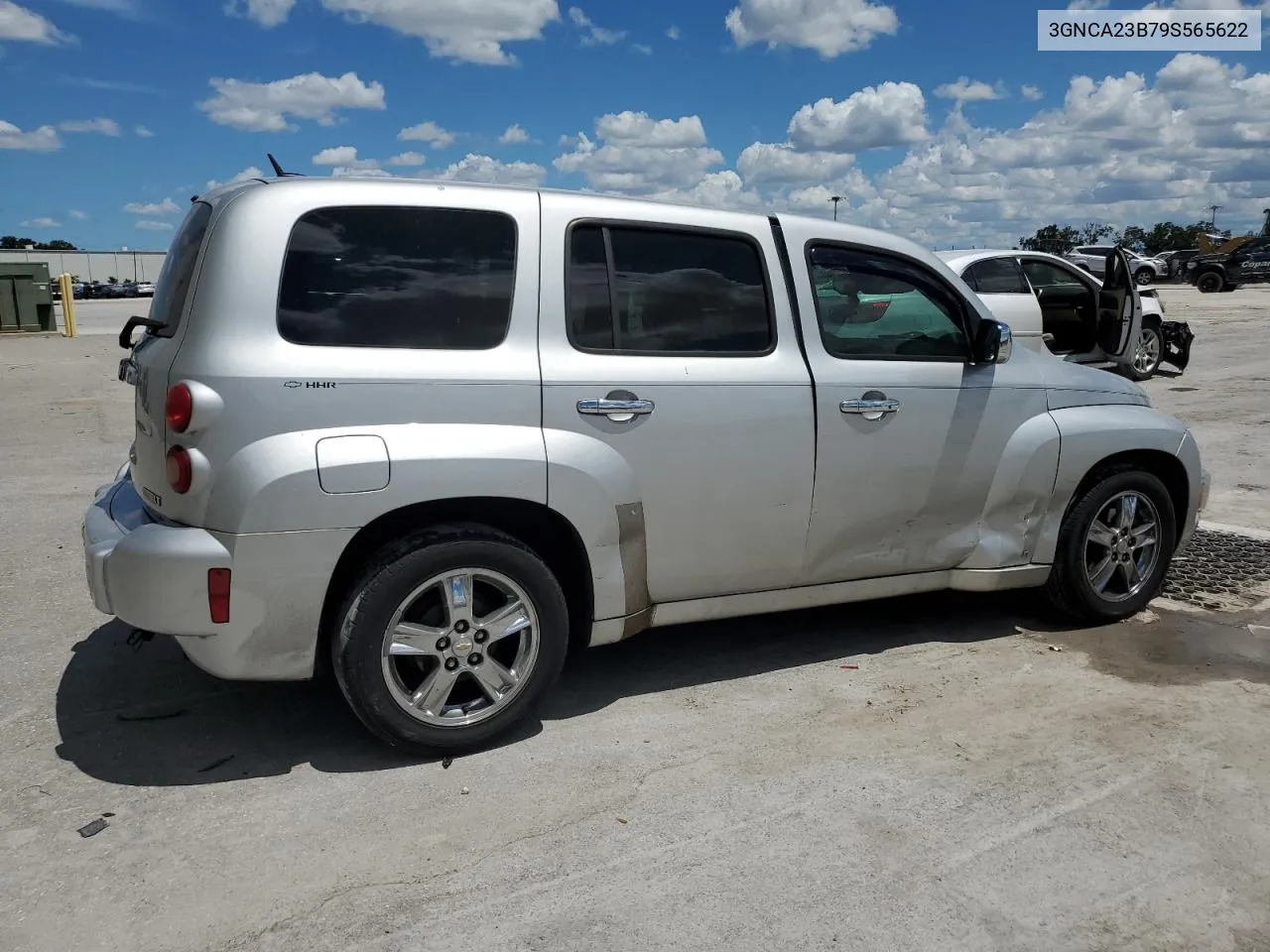 2009 Chevrolet Hhr Lt VIN: 3GNCA23B79S565622 Lot: 55749654