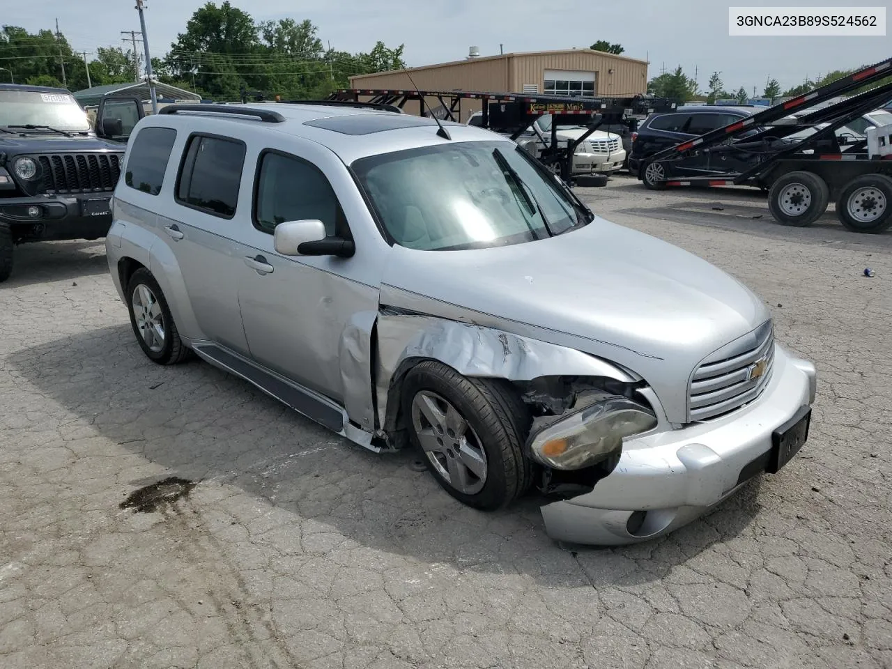 2009 Chevrolet Hhr Lt VIN: 3GNCA23B89S524562 Lot: 56645674