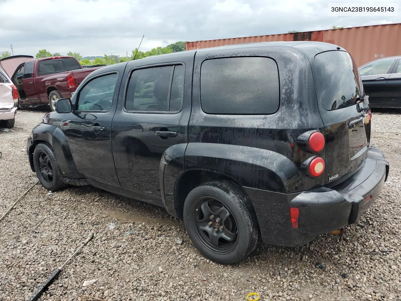 2009 Chevrolet Hhr Lt VIN: 3GNCA23B19S645143 Lot: 61050464