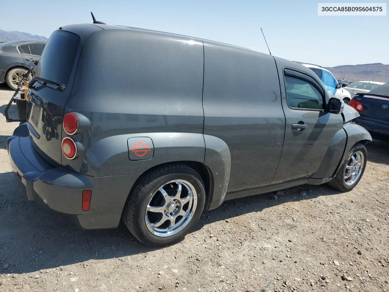 2009 Chevrolet Hhr Panel Ls VIN: 3GCCA85B09S604575 Lot: 64224024