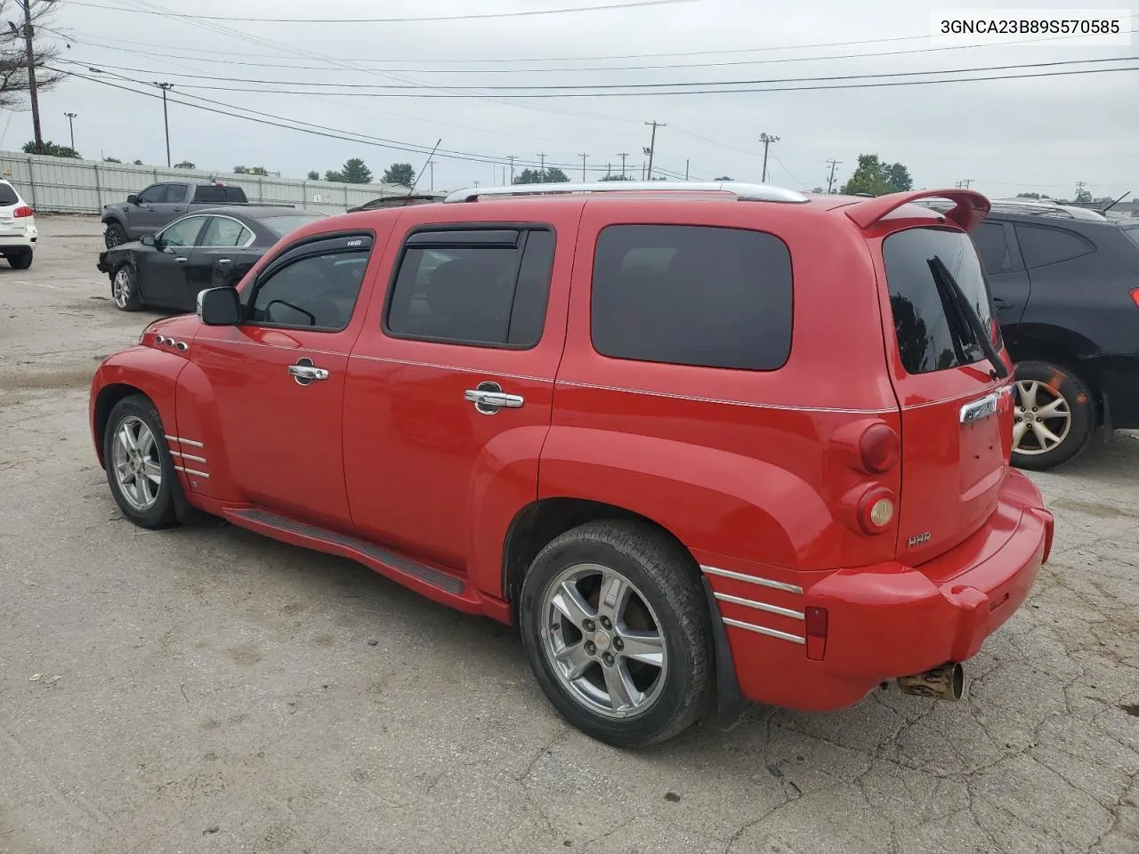 2009 Chevrolet Hhr Lt VIN: 3GNCA23B89S570585 Lot: 66431354