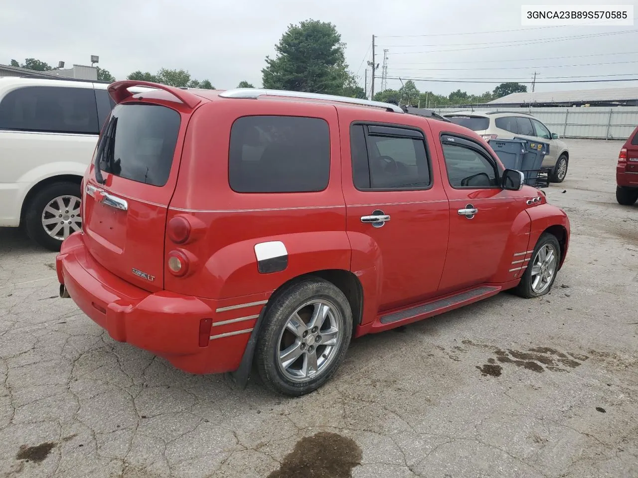 2009 Chevrolet Hhr Lt VIN: 3GNCA23B89S570585 Lot: 66431354