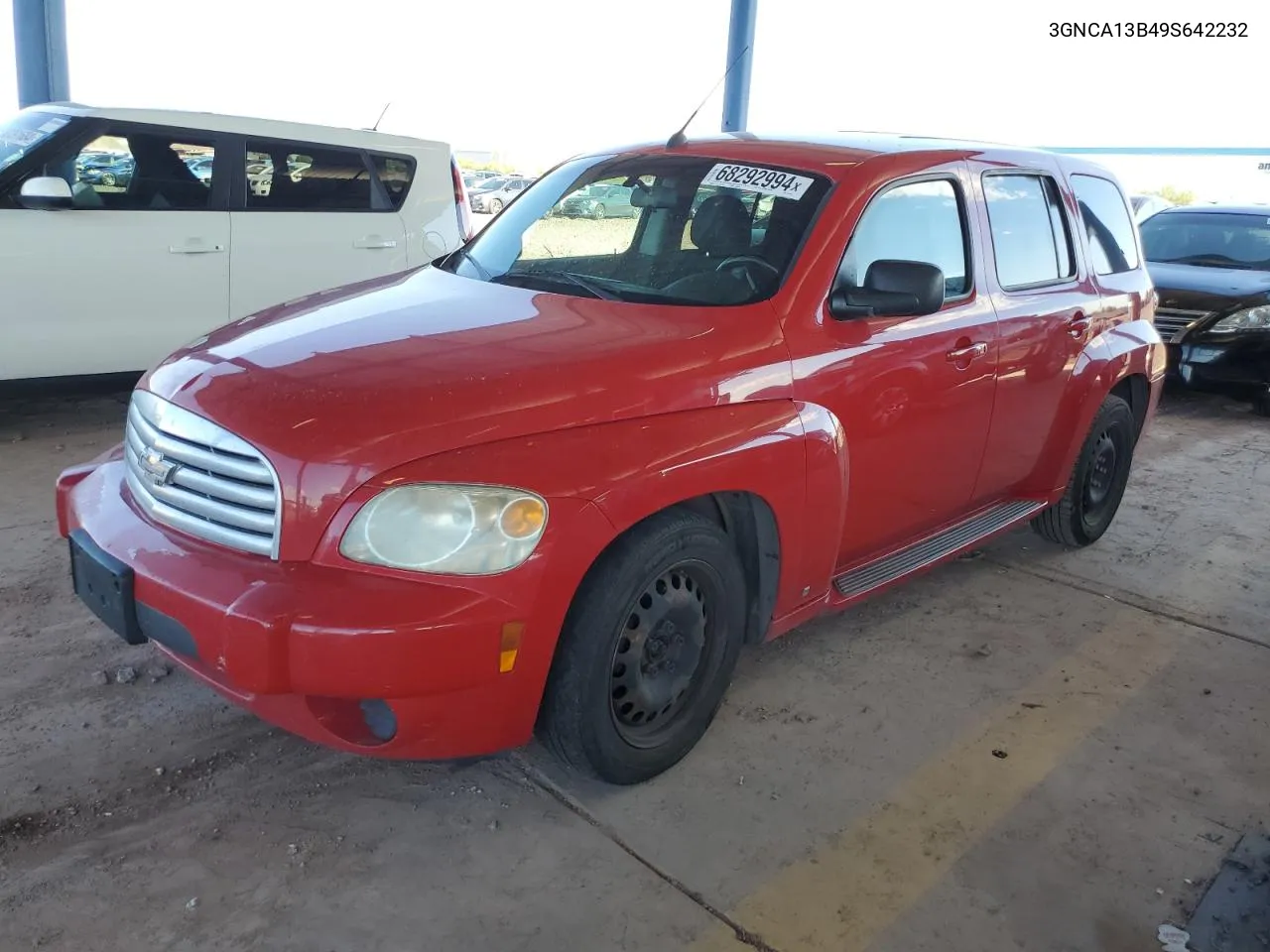 2009 Chevrolet Hhr Ls VIN: 3GNCA13B49S642232 Lot: 68292994