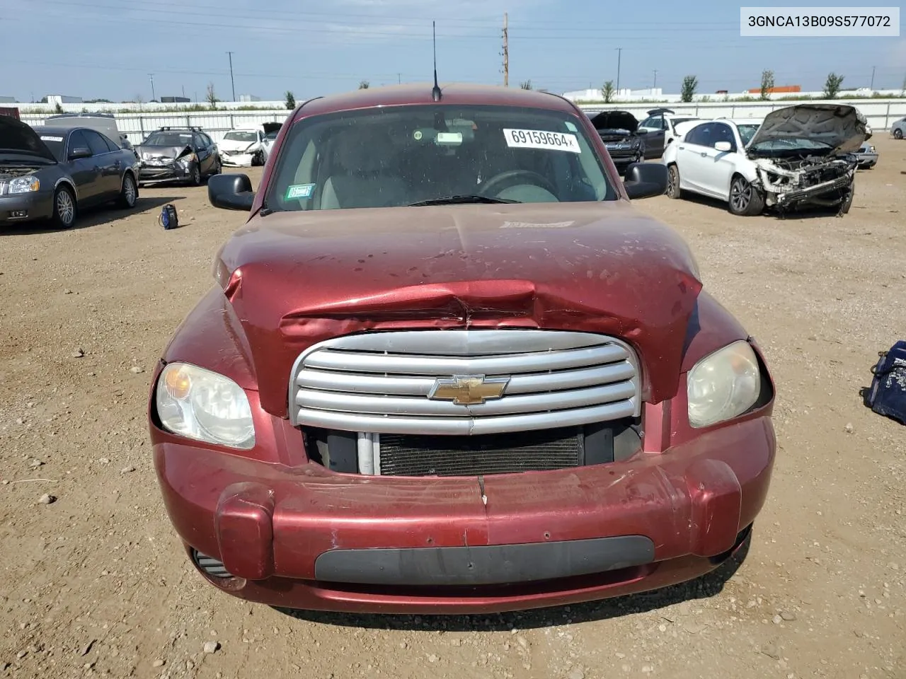 3GNCA13B09S577072 2009 Chevrolet Hhr Ls