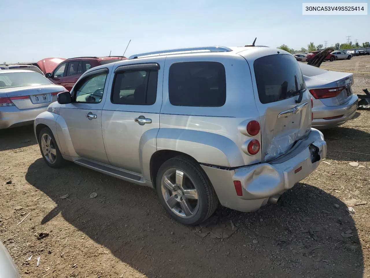 2009 Chevrolet Hhr Lt VIN: 3GNCA53V49S525414 Lot: 69882564