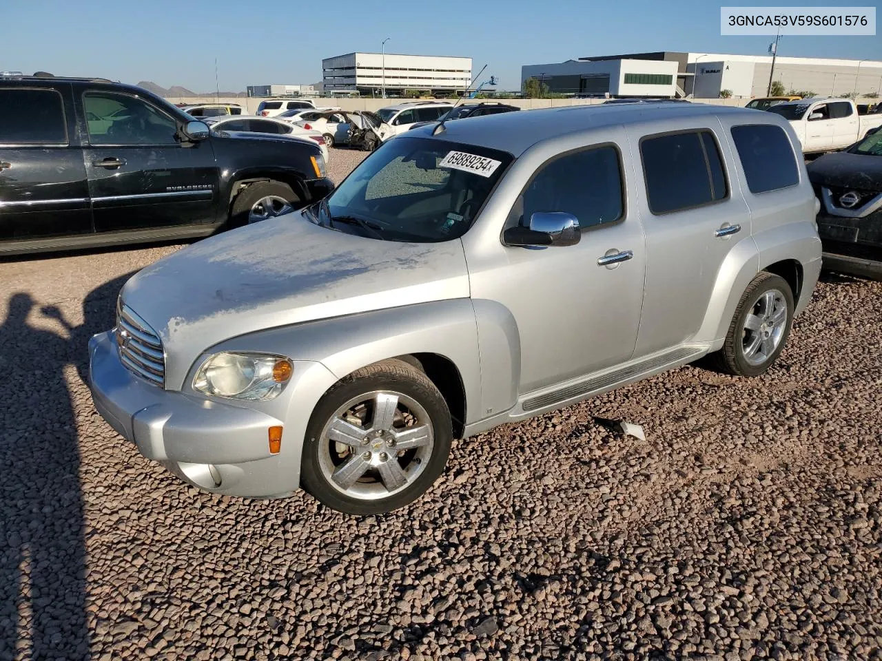 2009 Chevrolet Hhr Lt VIN: 3GNCA53V59S601576 Lot: 69889254