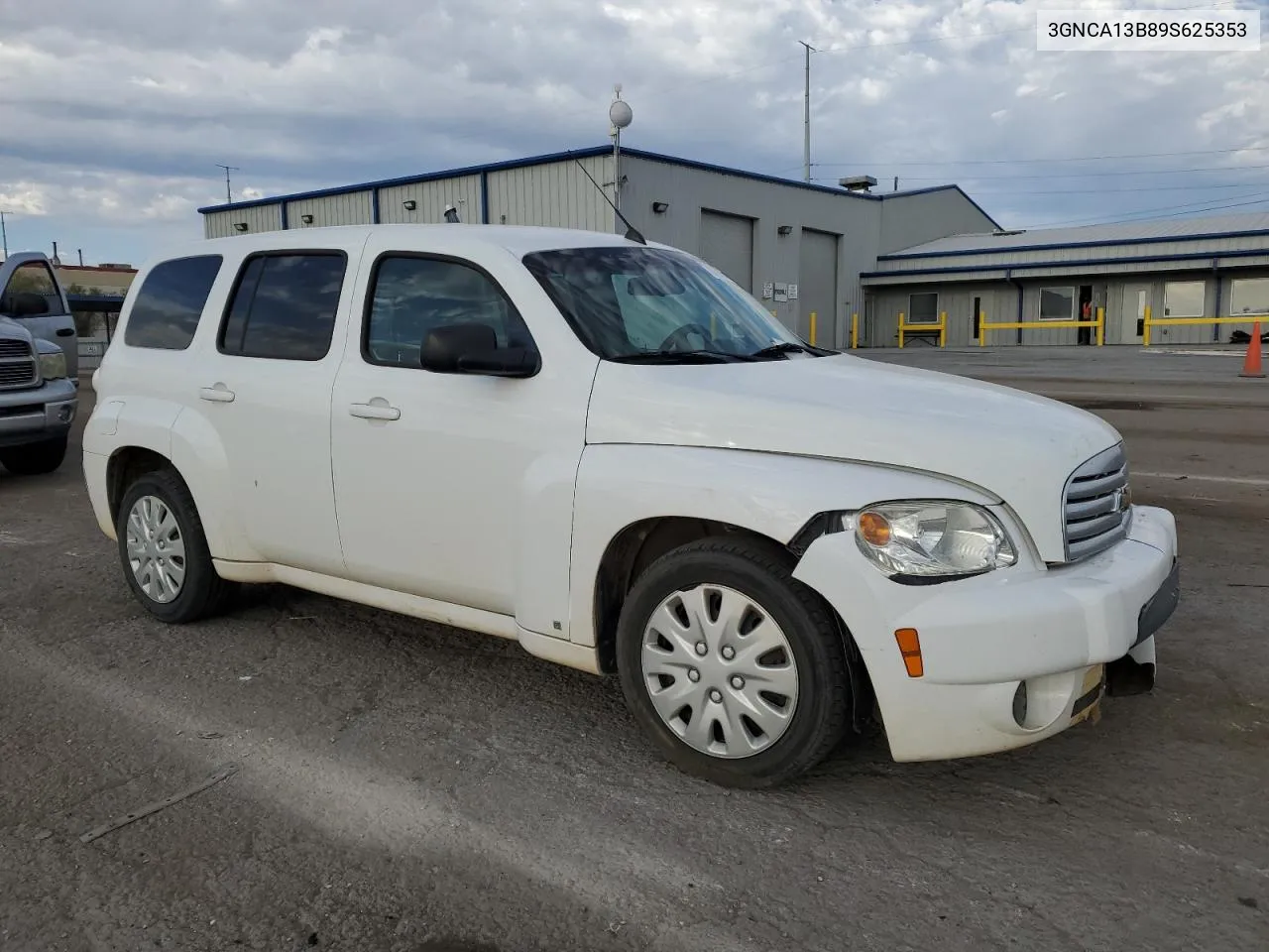 2009 Chevrolet Hhr Ls VIN: 3GNCA13B89S625353 Lot: 69986314