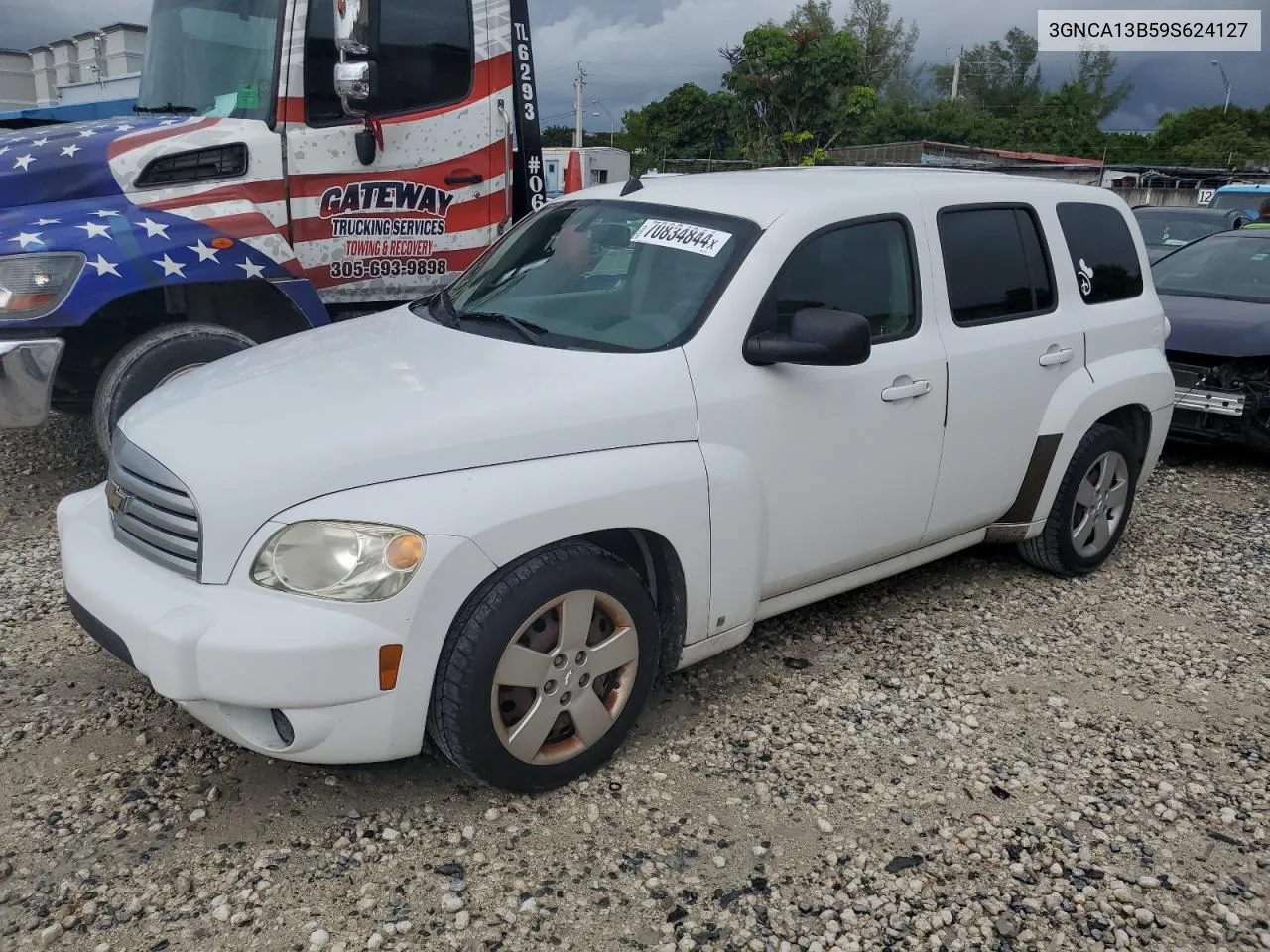 2009 Chevrolet Hhr Ls VIN: 3GNCA13B59S624127 Lot: 70834844