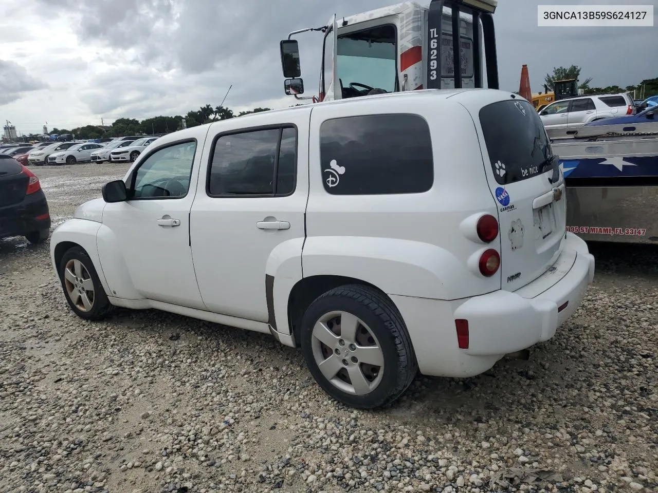 2009 Chevrolet Hhr Ls VIN: 3GNCA13B59S624127 Lot: 70834844