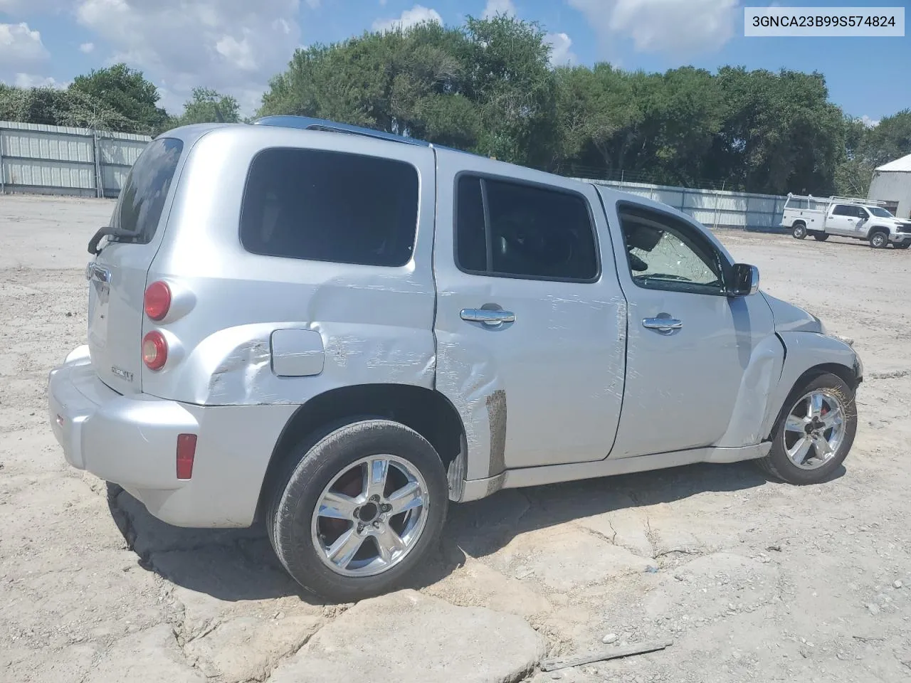 2009 Chevrolet Hhr Lt VIN: 3GNCA23B99S574824 Lot: 71307564