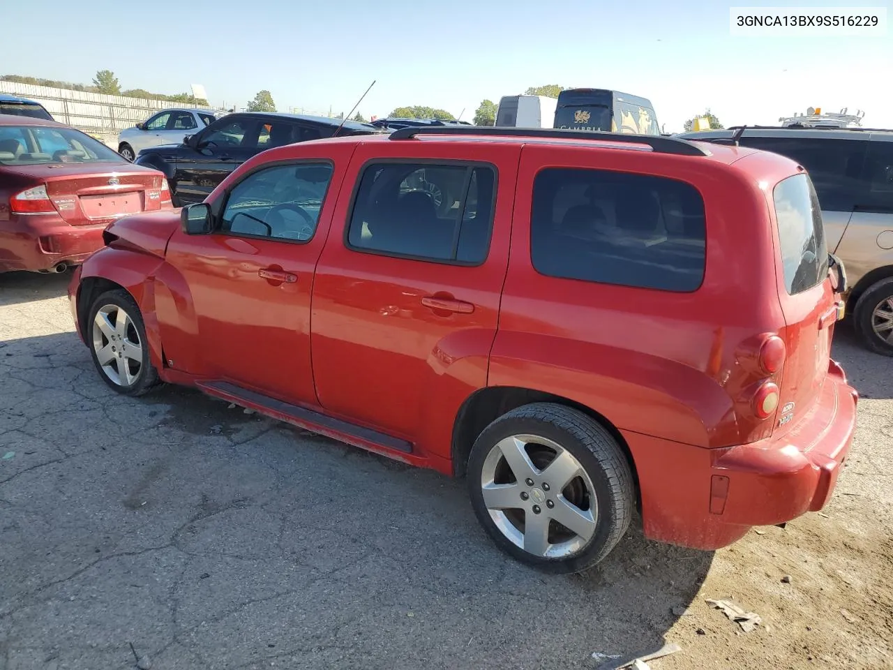 2009 Chevrolet Hhr Ls VIN: 3GNCA13BX9S516229 Lot: 72392714