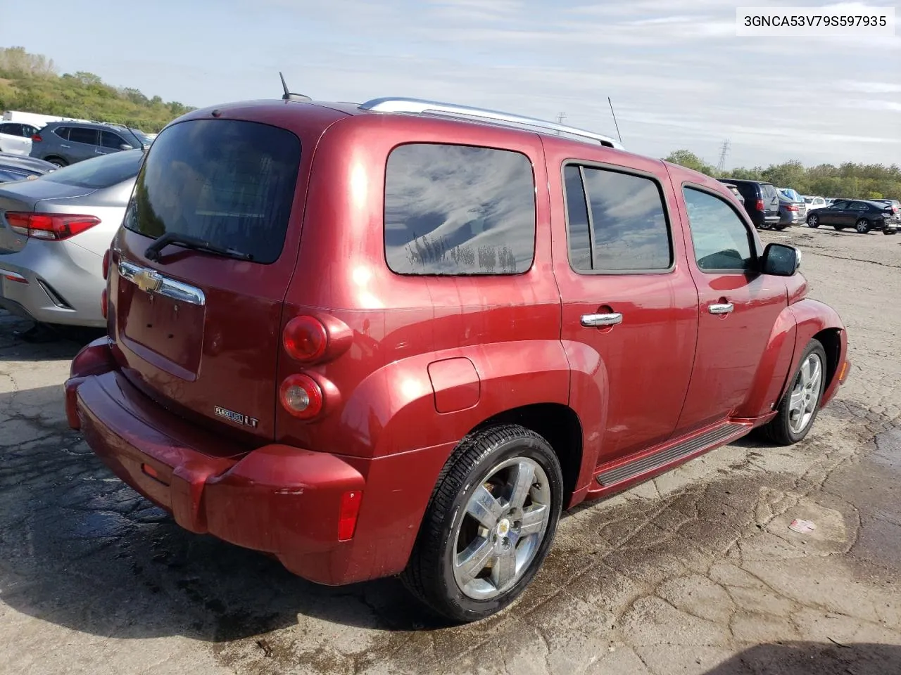 2009 Chevrolet Hhr Lt VIN: 3GNCA53V79S597935 Lot: 73013004