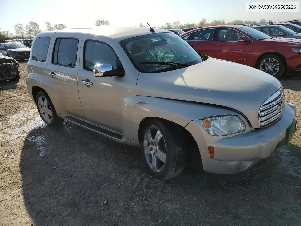 2009 Chevrolet Hhr Lt VIN: 3GNCA53V59S565226 Lot: 74021774