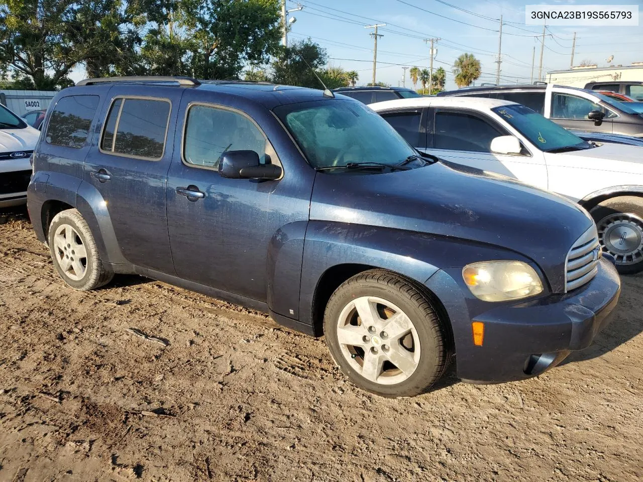 2009 Chevrolet Hhr Lt VIN: 3GNCA23B19S565793 Lot: 74282504