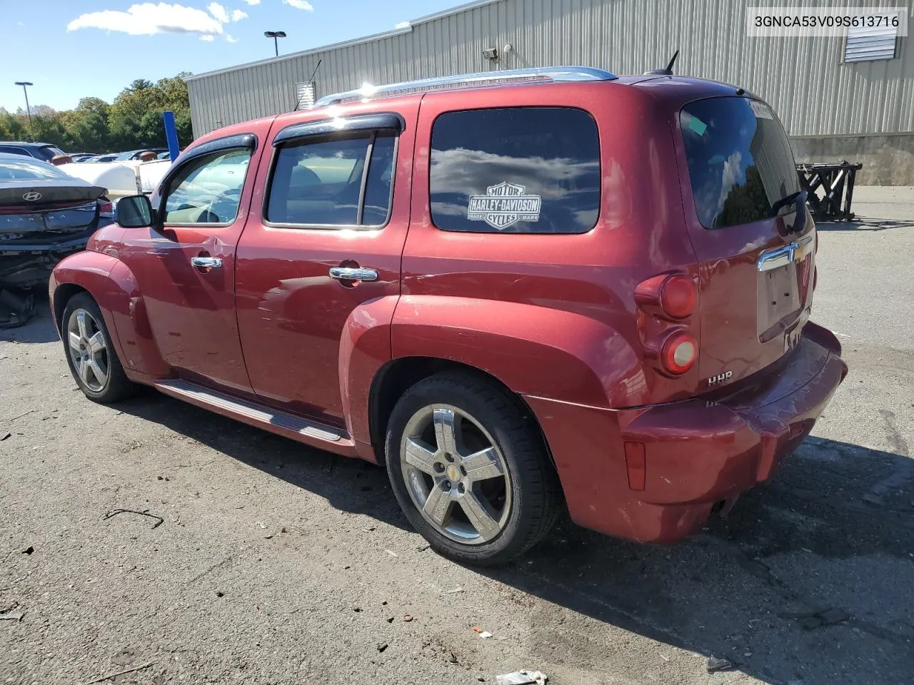 2009 Chevrolet Hhr Lt VIN: 3GNCA53V09S613716 Lot: 74739844