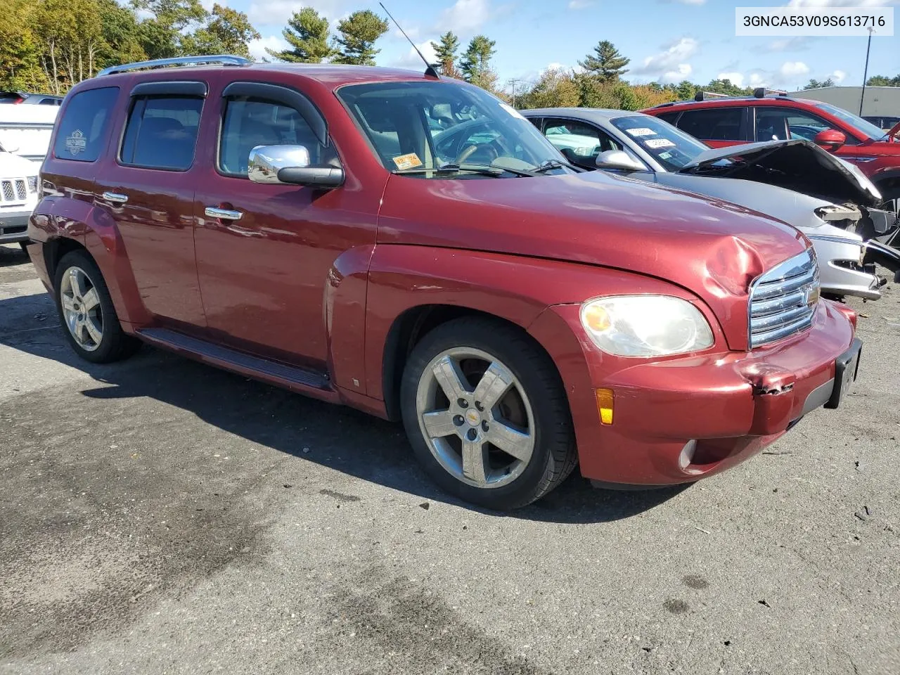 2009 Chevrolet Hhr Lt VIN: 3GNCA53V09S613716 Lot: 74739844