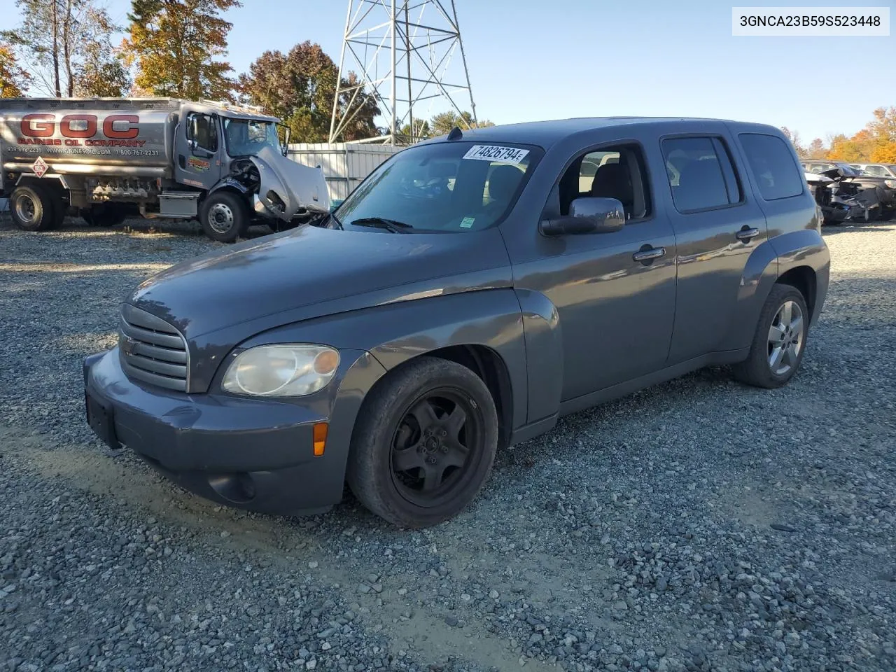 2009 Chevrolet Hhr Lt VIN: 3GNCA23B59S523448 Lot: 74826794