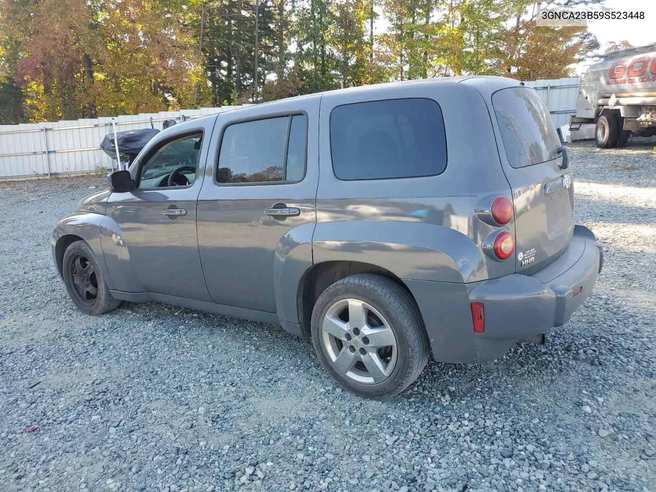 2009 Chevrolet Hhr Lt VIN: 3GNCA23B59S523448 Lot: 74826794