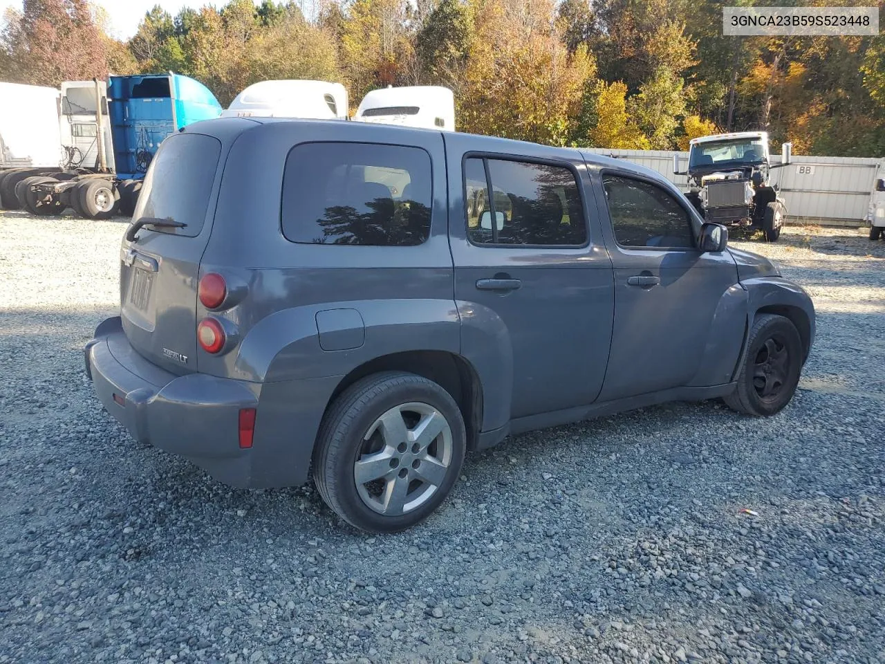 2009 Chevrolet Hhr Lt VIN: 3GNCA23B59S523448 Lot: 74826794