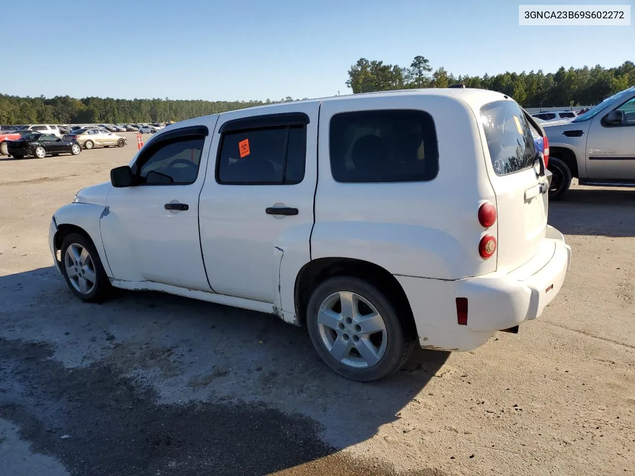 2009 Chevrolet Hhr Lt VIN: 3GNCA23B69S602272 Lot: 74902734